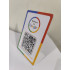 Google Reviews QR Code Stand