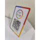 Google Reviews QR Code Stand Google Reviews QR Code Stand