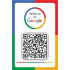 Google Review QR Code Sticker 9 Pieces