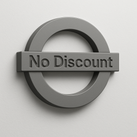 No Discount No Discount